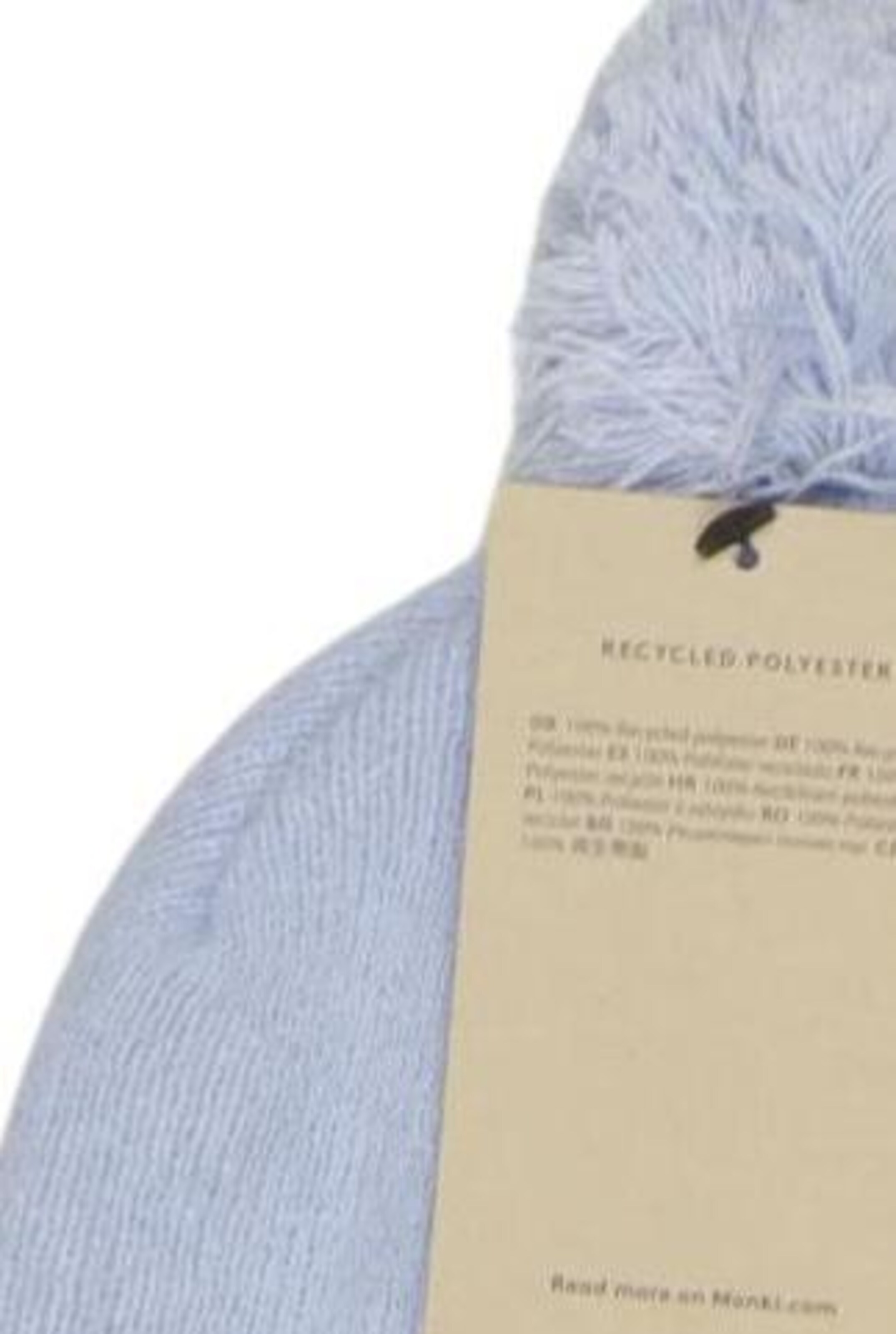 Monki Hat & Cap in One size in Blue