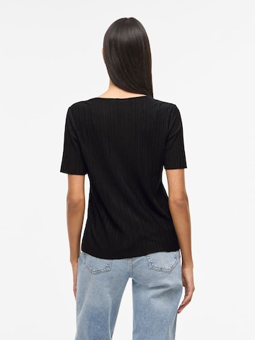 VILA Shirts 'VIPlisa' i sort