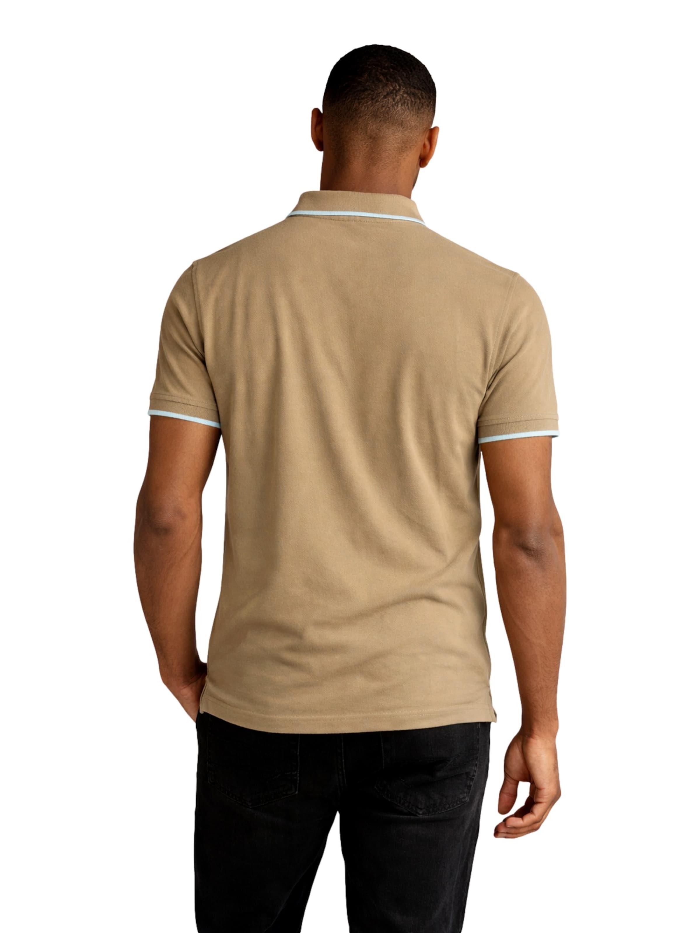 T-Shirt Petrol Industries en marron