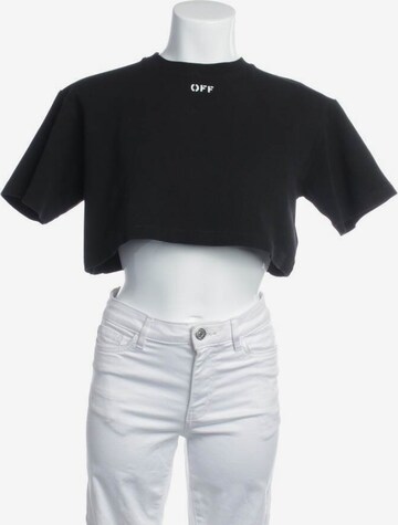 Off-White Top & Shirt in S in Black: front
