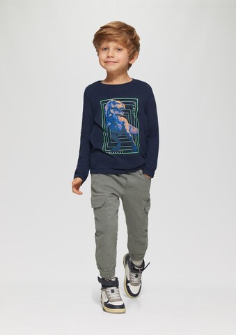 s.Oliver Shirt in Blau: Vorderseite