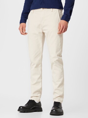 LEVI'S ® Slimfit Chinobukse 'XX Chino Slim II' i beige: forside