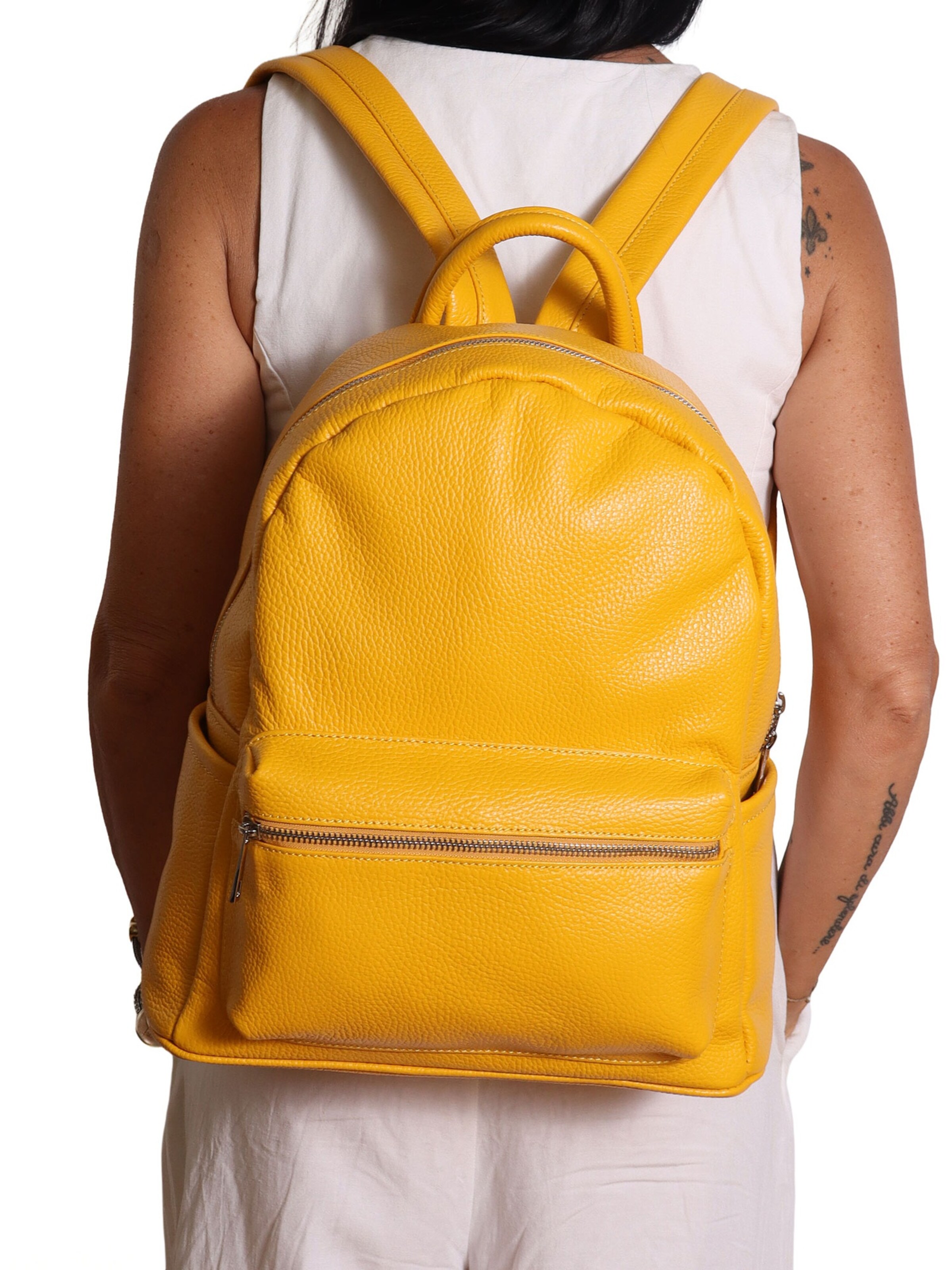 Gave Lux Backpack in Yellow