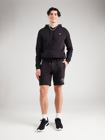 PUMA Regular Trousers 'CLASS 8' in Black