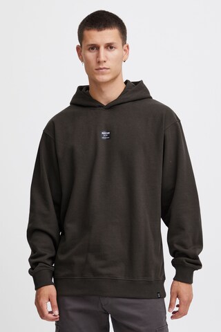 INDICODE JEANS Sweatshirt 'Idjolkan' in Brown: front