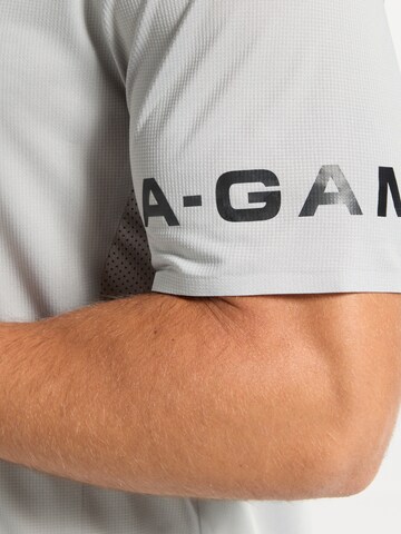A-Game - Camisa funcionais em cinzento