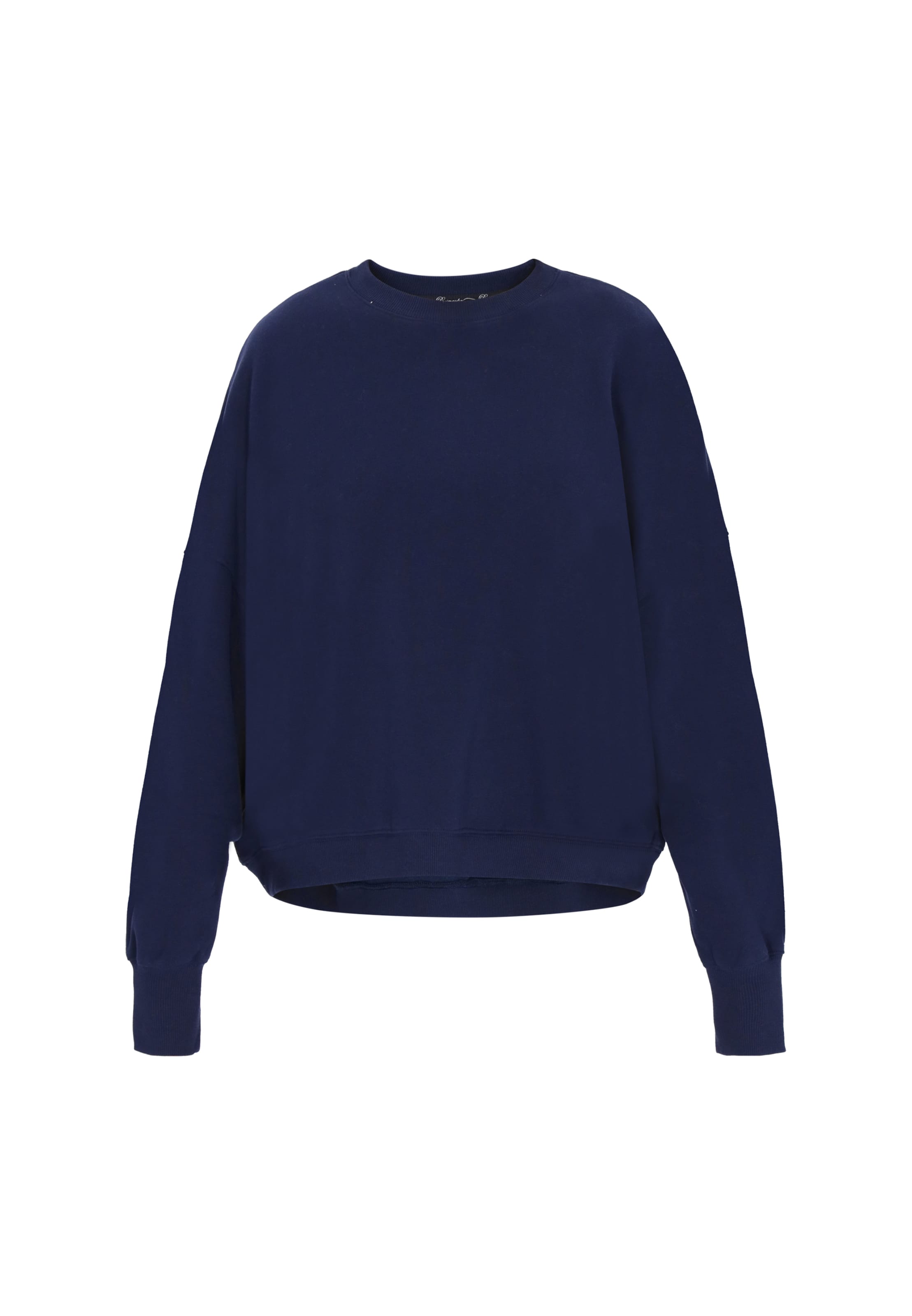 Sweat-shirt DreiMaster Vintage en bleu : devant