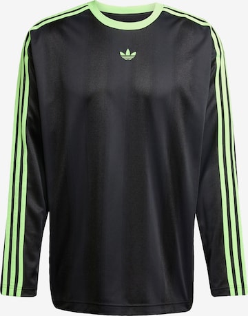 ADIDAS ORIGINALS Särk 'Adicolor', värv must: eest vaates