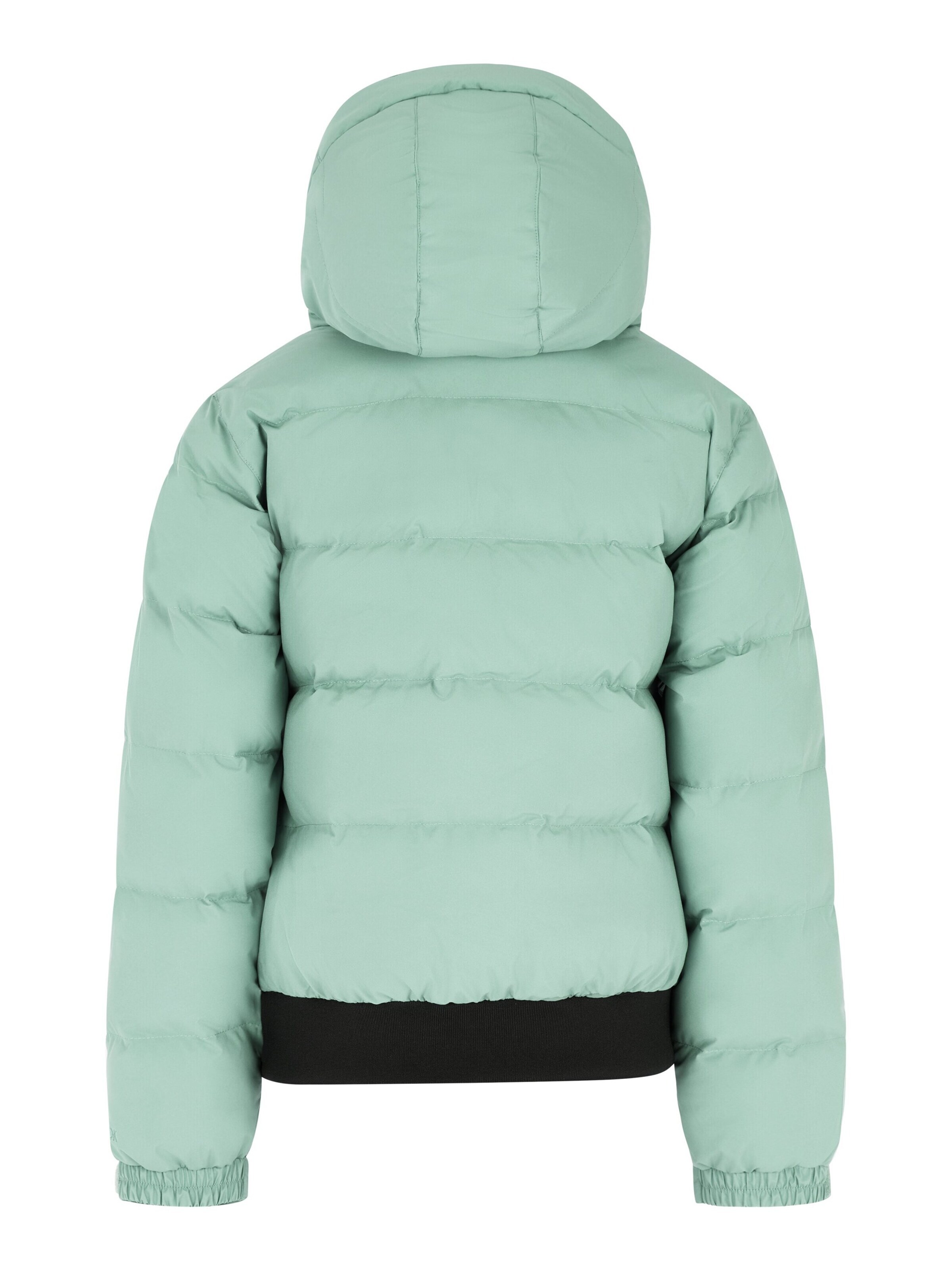 PROTEST Athletic Jacket 'PRTELINY JR' in Green