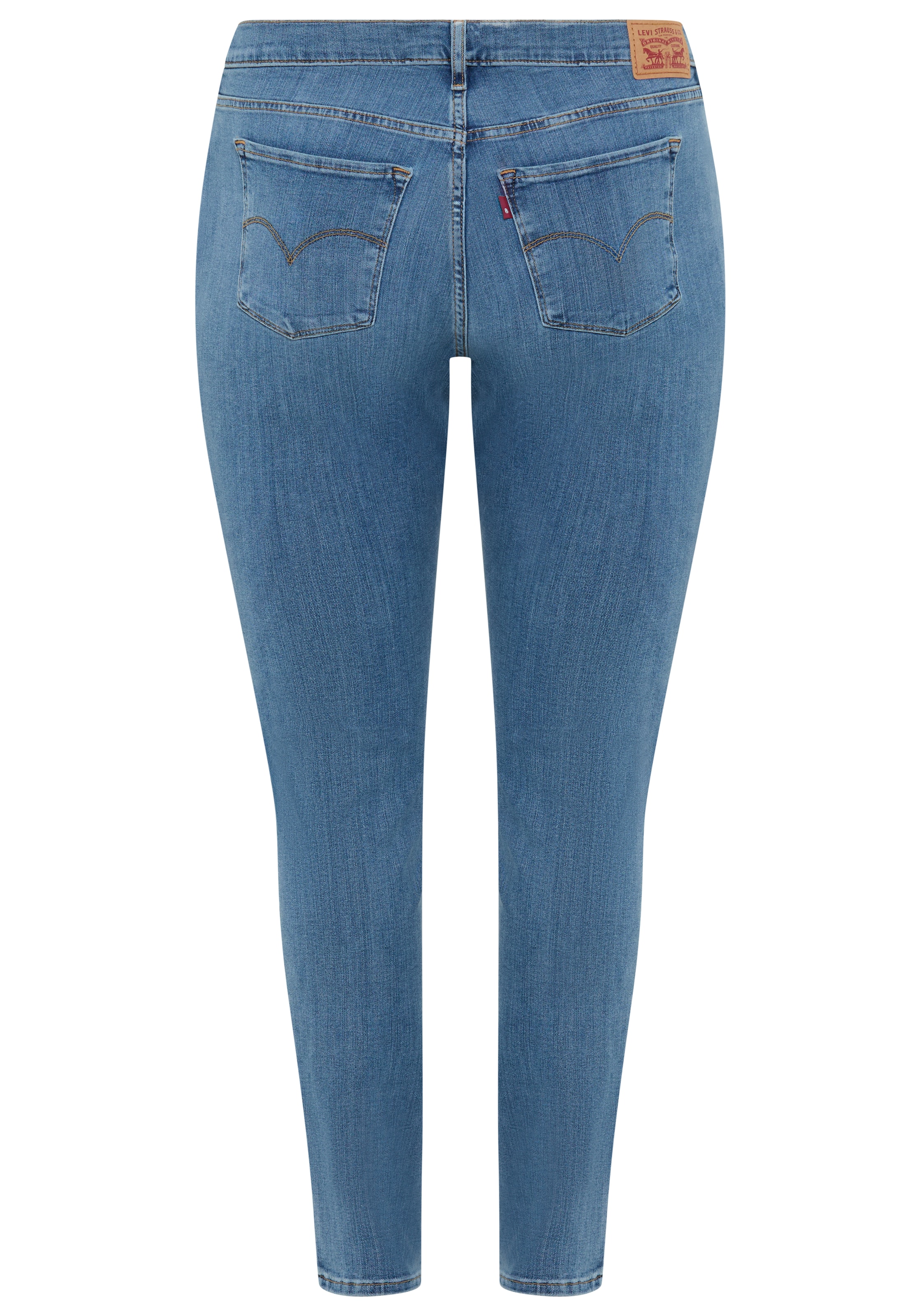 Levi's® Plus Skinny Jeans in Blue