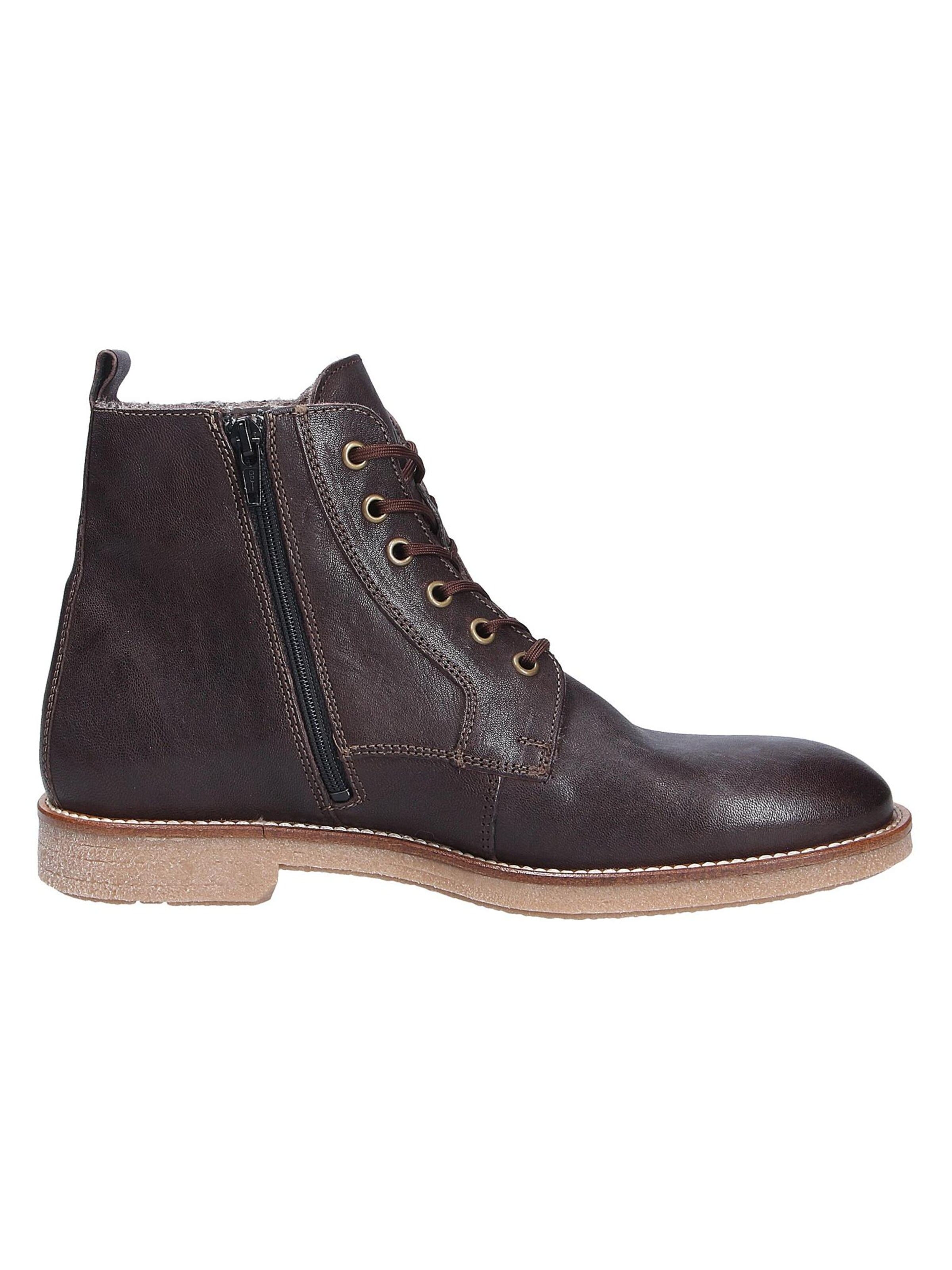 LLOYD Lace-up boots 'ORIGIN 345L' in Brown