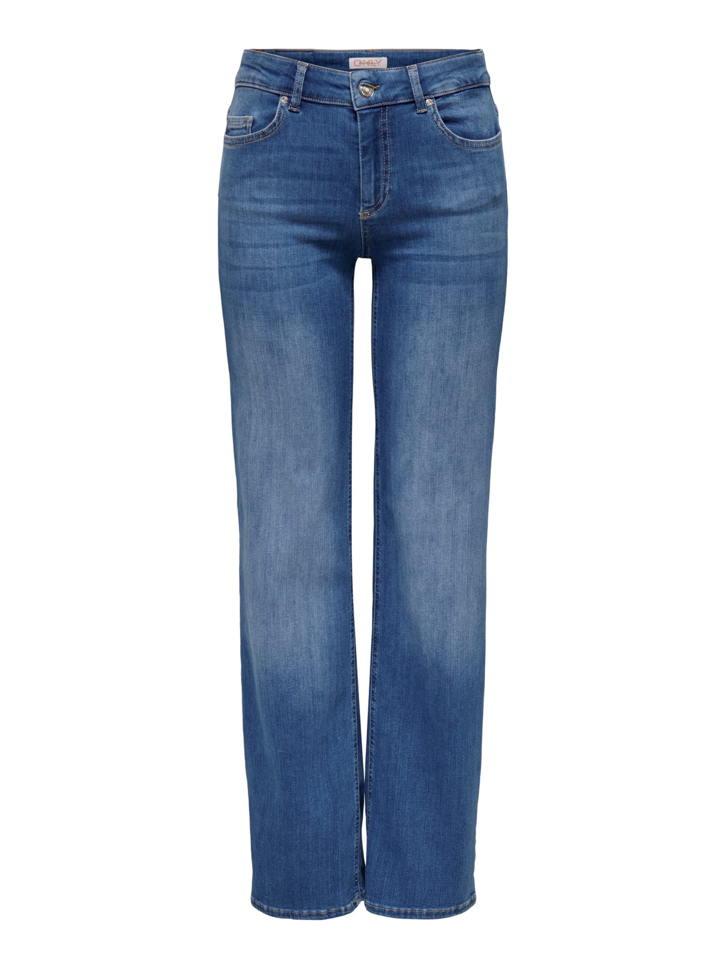 ONLY Jeans 'blush' in 27 in de kleur Blauw denim, Productweergave