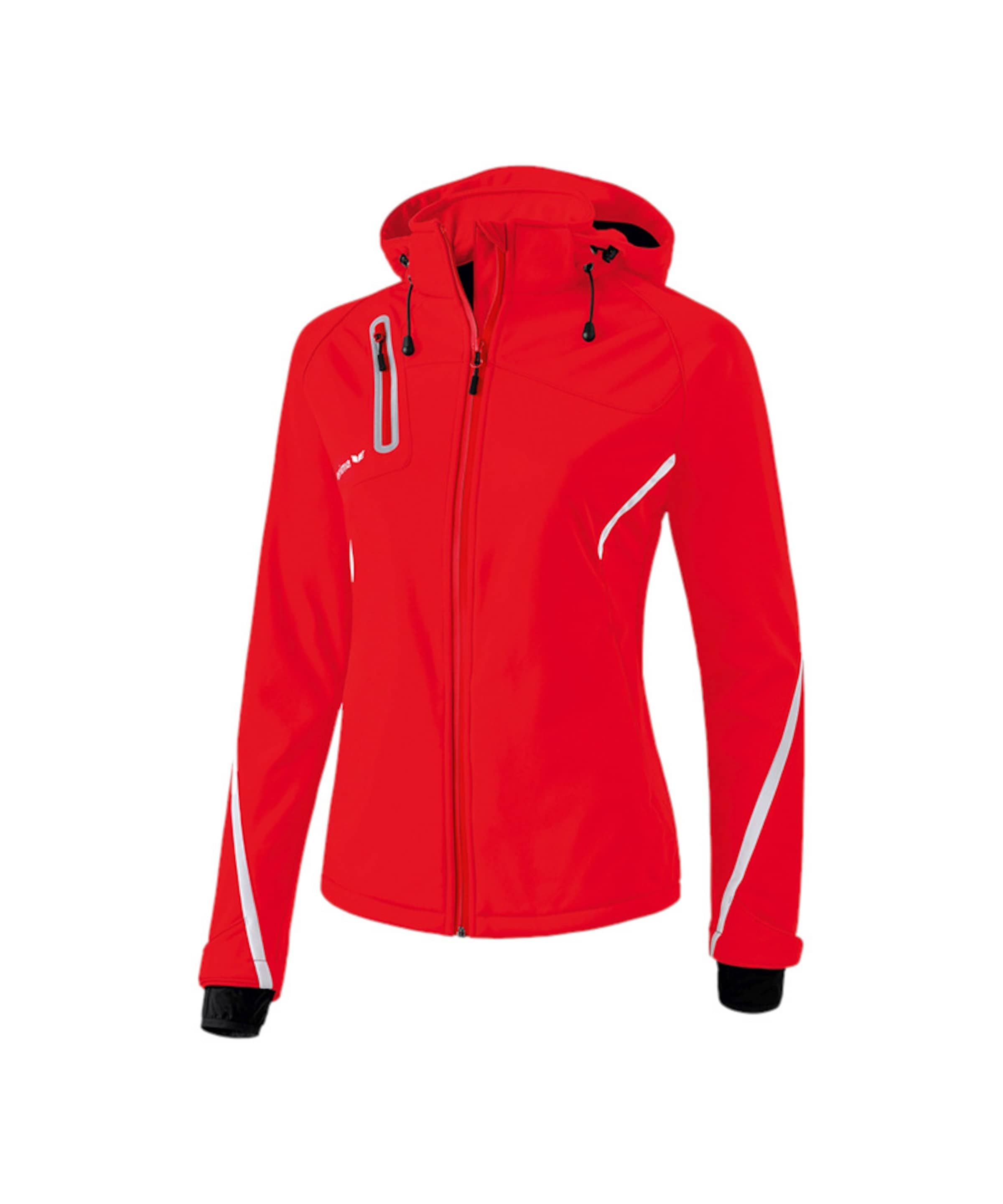 ERIMA Athletic Jacket in Red: front