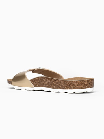 Bayton - Zapatos abiertos 'Zephyr' en beige
