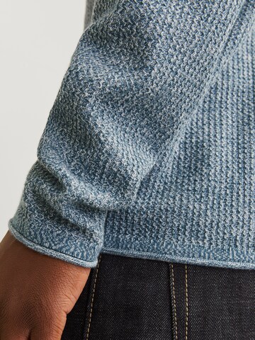 Pullover 'JJECooper' di JACK & JONES in blu