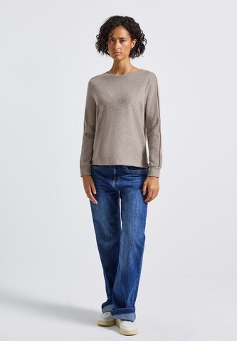 STREET ONE Shirt in Braun