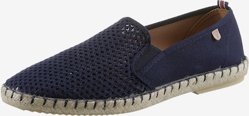 VERBENAS Espadrilles 'Tom Pacific' in Blauw: voorkant