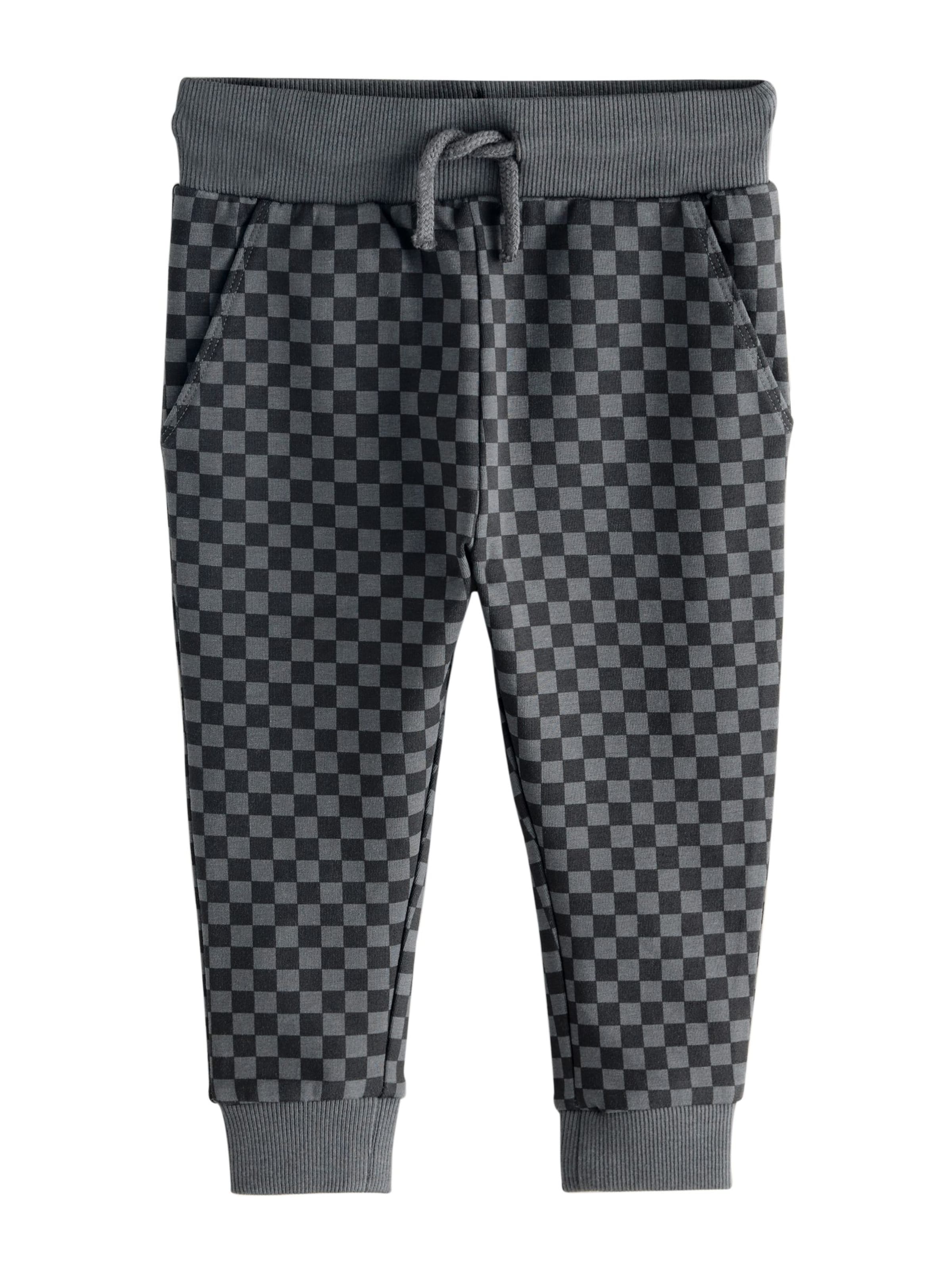 Next Tapered Pants in Grey: front