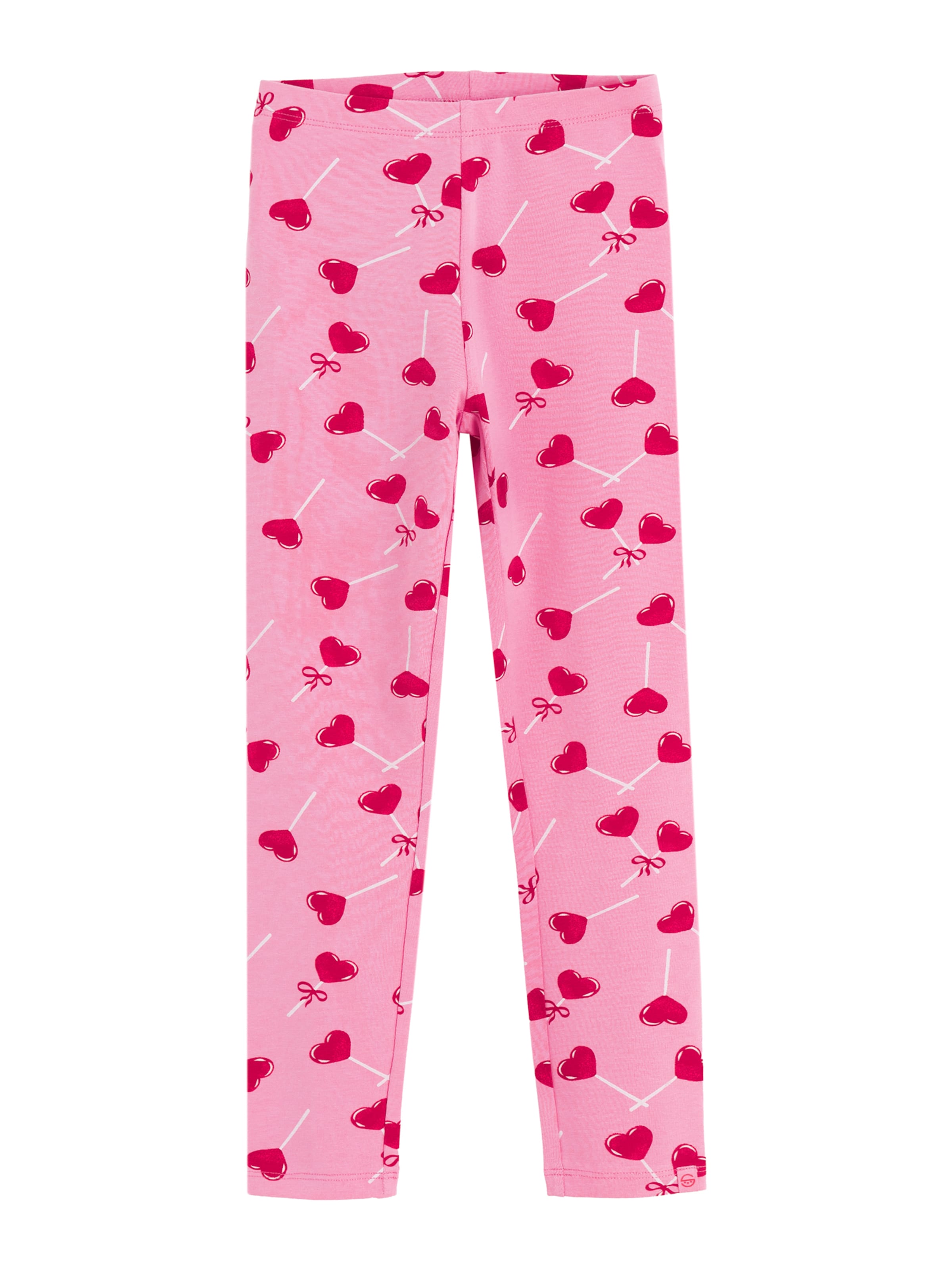 Cool Club Skinny Leggings - rózsaszín: elől