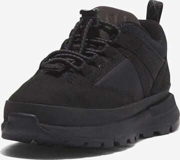 TIMBERLAND Trainers 'Euro Trekker' in Black: front