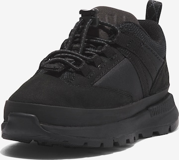 Sneaker 'Euro Trekker' de la TIMBERLAND pe negru: față