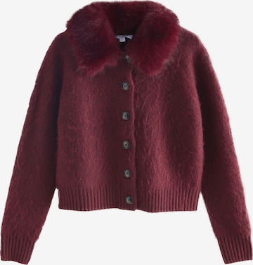 Cardigan Next en rouge : devant