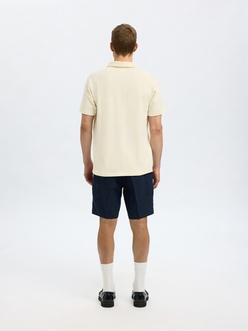 SELECTED HOMME Bluser & t-shirts 'SLHBlake' i beige