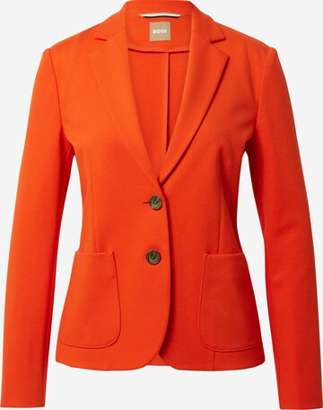 Blazer 'JONALAHRA' BOSS en orange : devant