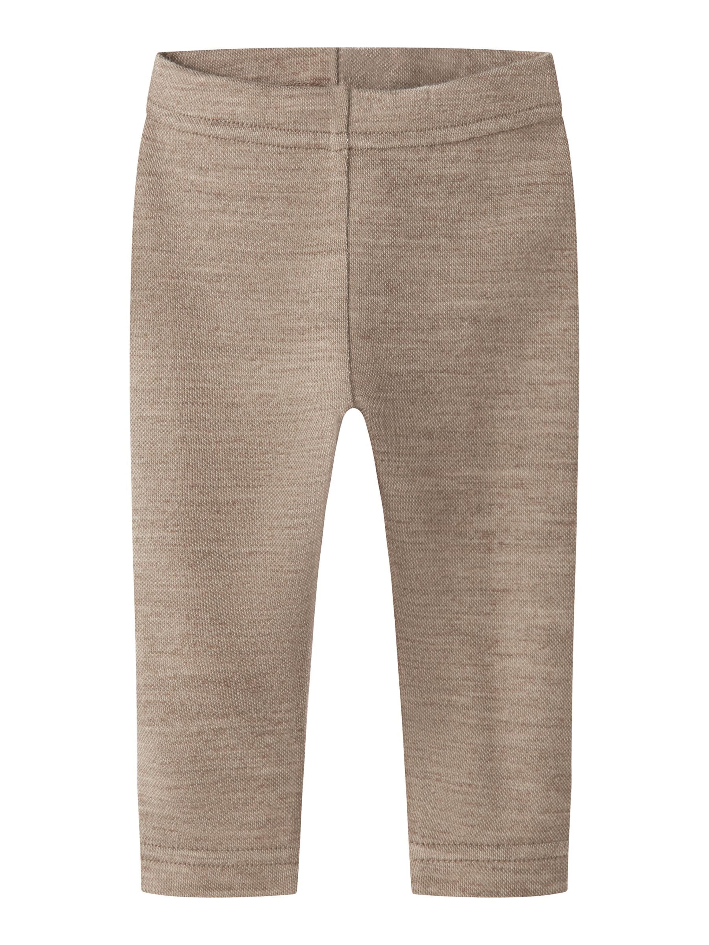 Lil'Atelier Regular Leggings in Beige: voorkant