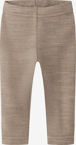 Regular Leggings Lil'Atelier en beige : devant