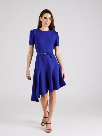 DKNY Šaty – modrá: přední strana