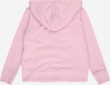 GAP Sweatjacke in Lila