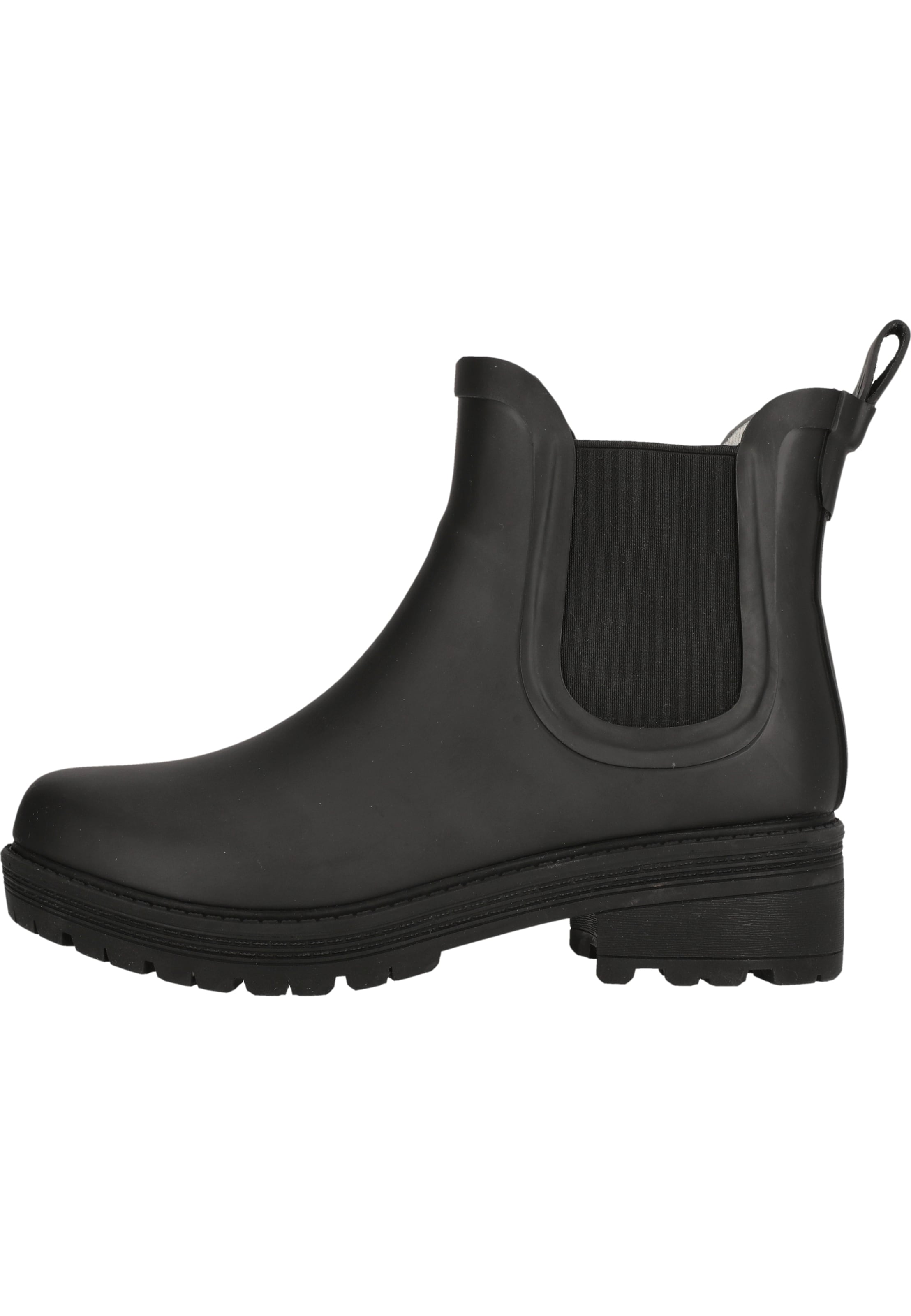 Weather Report Outdoor Rubber Boots 'Raimar' in Black