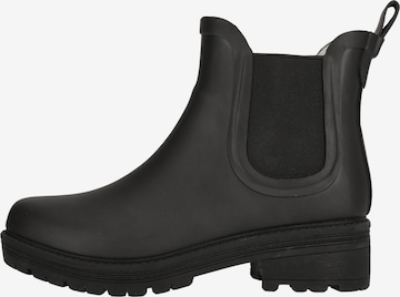 Weather Report Rubber Boots 'Raimar' in Black