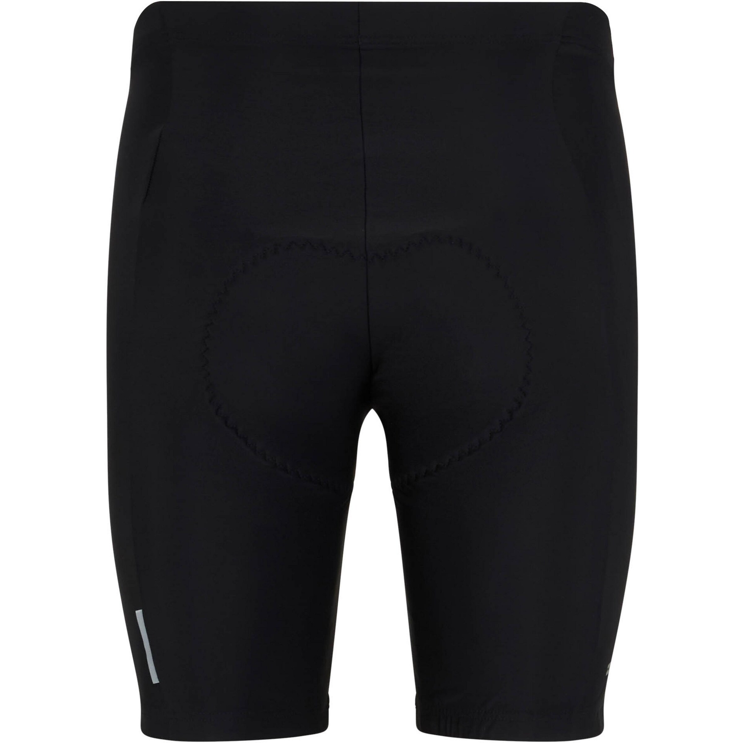 ZIENER Skinny Sportshorts 'NILAN-Z X-Function' in Schwarz