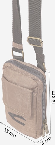 CAMEL ACTIVE Skuldertaske i brun