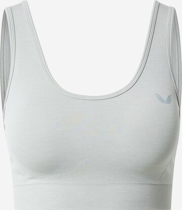 Castore Bralette Sports bra in Grey: front