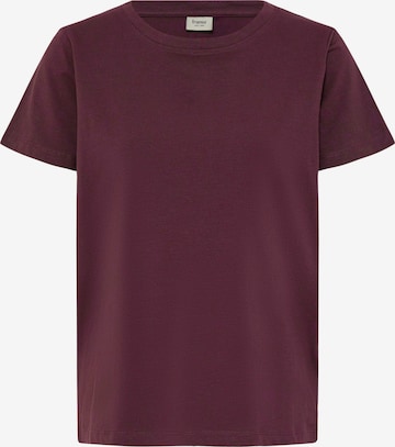 Fransa Shirt 'Zashoulder 1' in Red: front