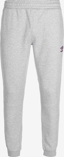 UMBRO Pantalon de sport en gris clair / mauve, Vue avec produit
