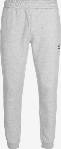Pantaloni sportivi di UMBRO in grigio: frontale