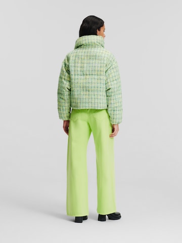 Karl Lagerfeld Демисезонная куртка в Зеленый