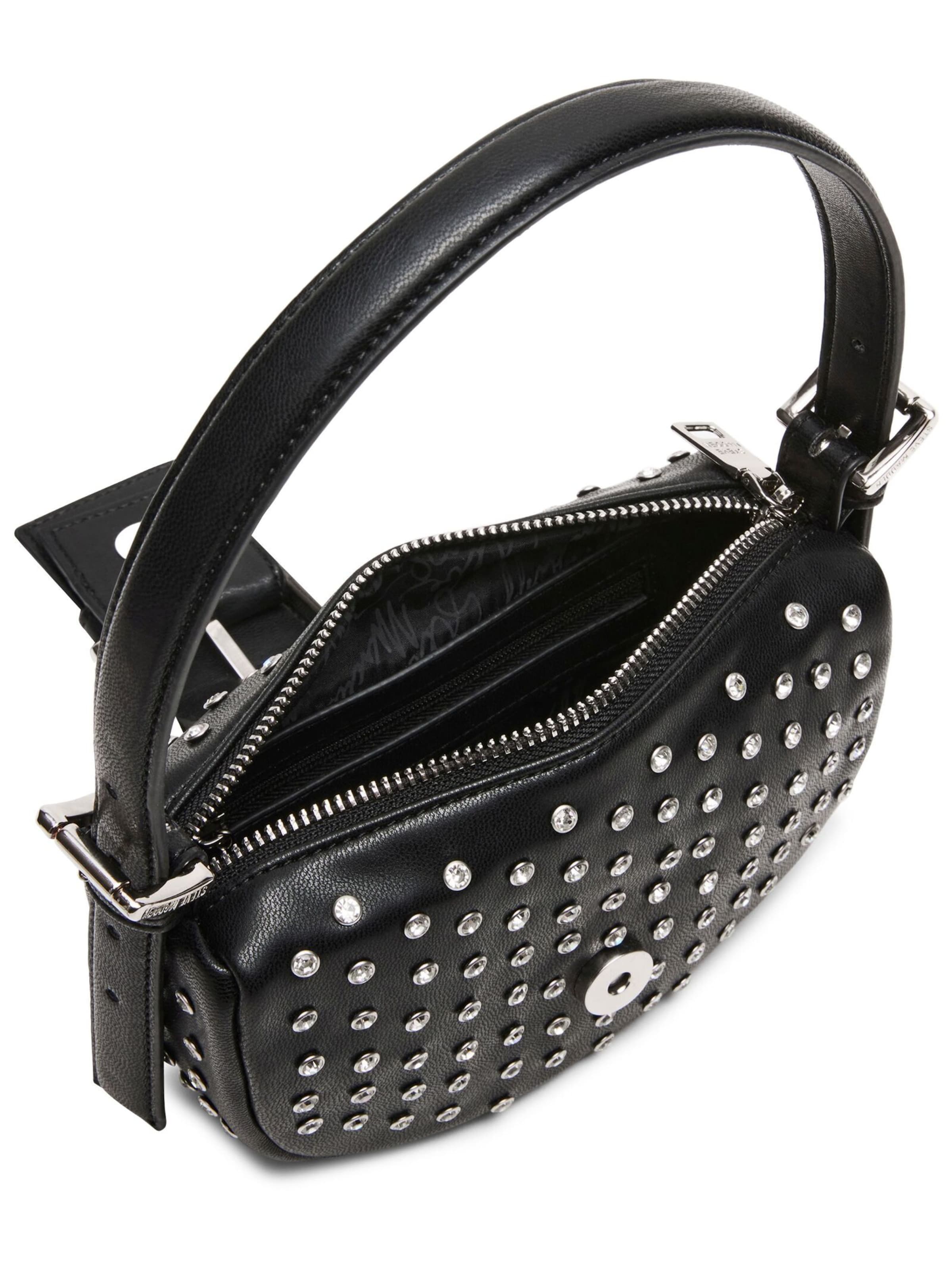STEVE MADDEN Schultertasche 'BAXIS' in Schwarz