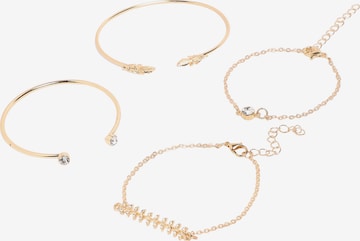 Set di gioielli ' Baita ' di SOHI in oro: frontale