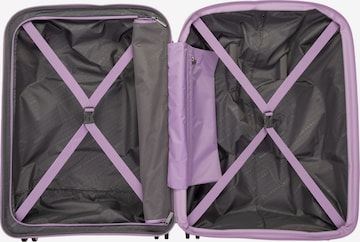 American Tourister Trolley ' Starvibe Spinner 67 EXP' in Lila