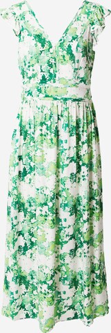 TAIFUN Summer Dress in Green: front