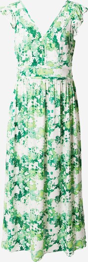 TAIFUN Summer dress in Green / Apple / White, Item view