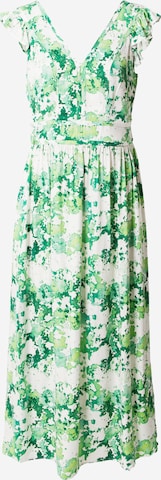 TAIFUN Καλοκαιρινό φόρεμα σε πράσινο: μπροστά