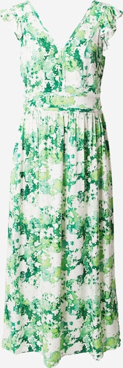 TAIFUN Summer dress in Green / Apple / White, Item view