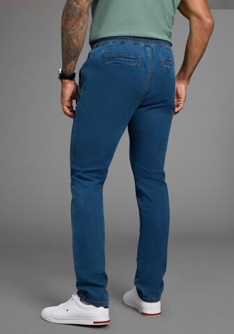 ARIZONA Regular Jeans in Blau