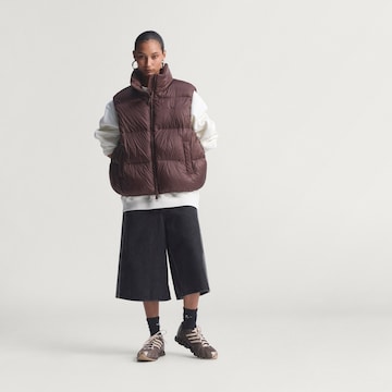 Wide leg Jeans 'Firebird' di ADIDAS ORIGINALS in nero